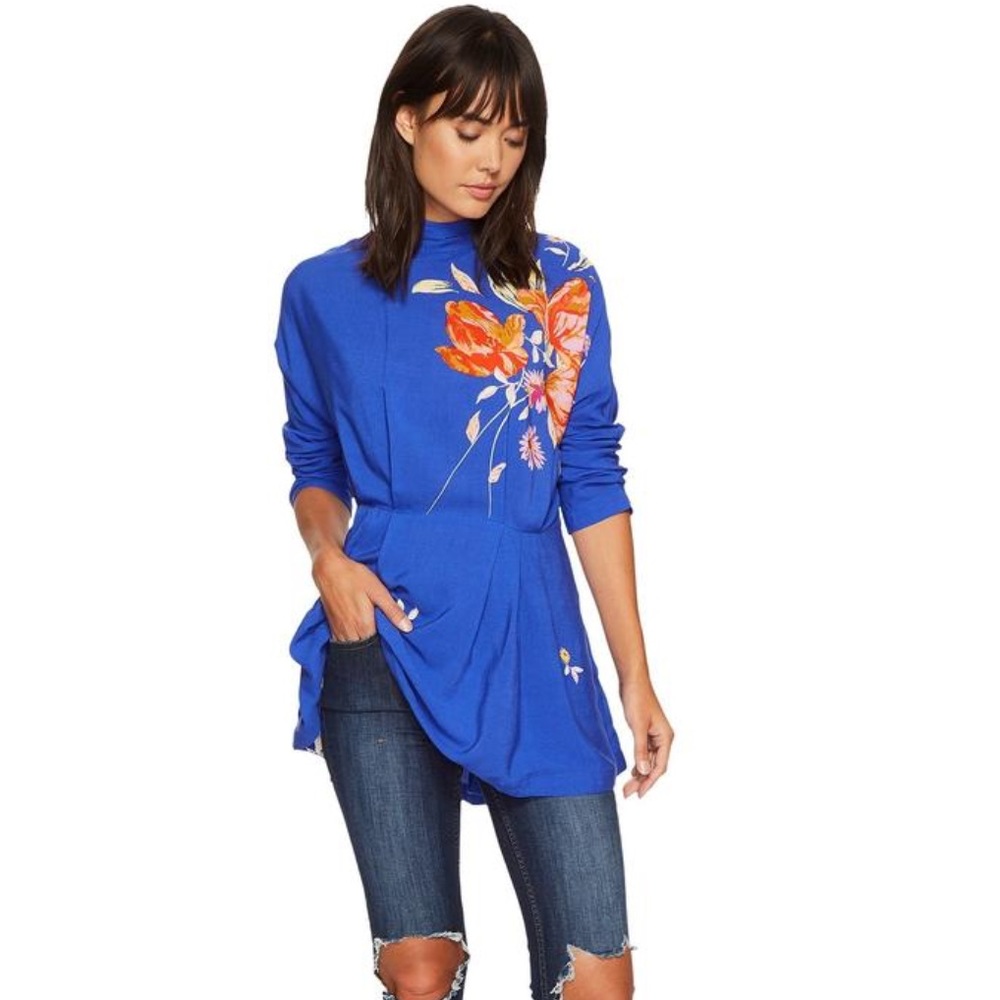 Free People Gemma in blue